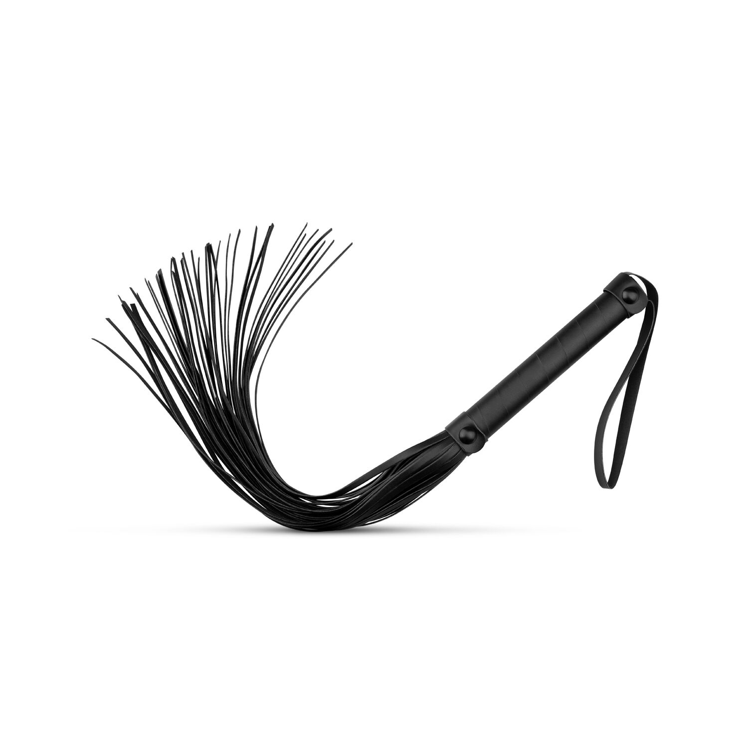 Флоггер Bedroom Fantasies: Faux Leather Flogger, черный