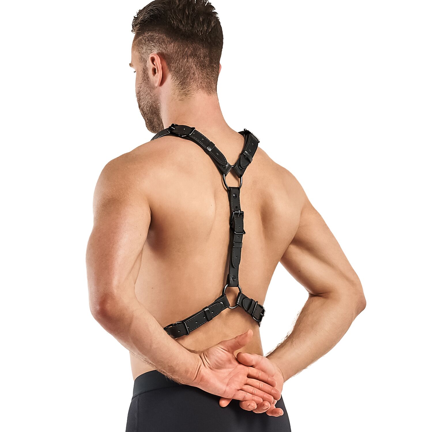 Портупея Bedroom Fantasies: Max Bondage Harness, черная