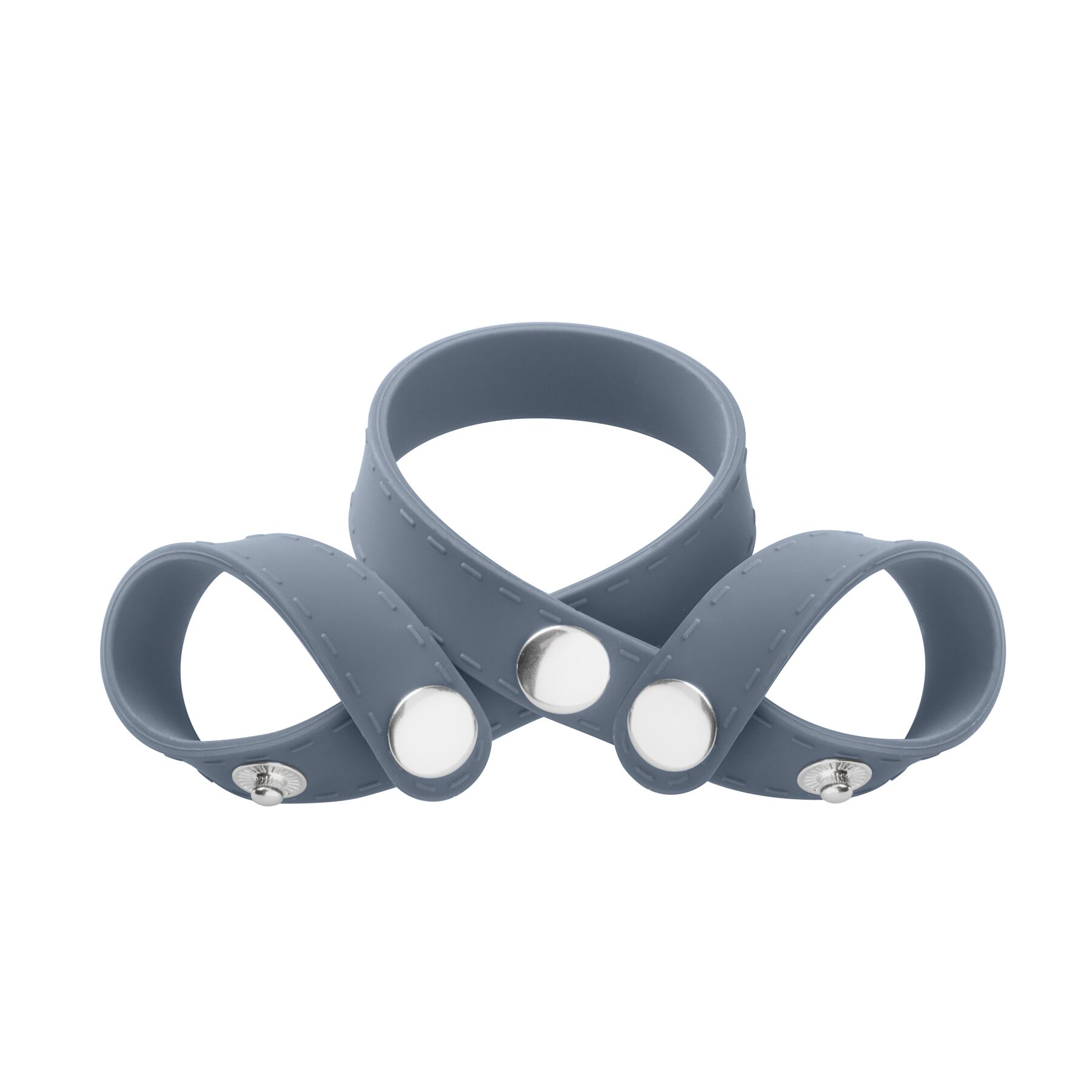 Ерекційне кільце з роздільником мошонки Boners 8-Style Ball Splitter
