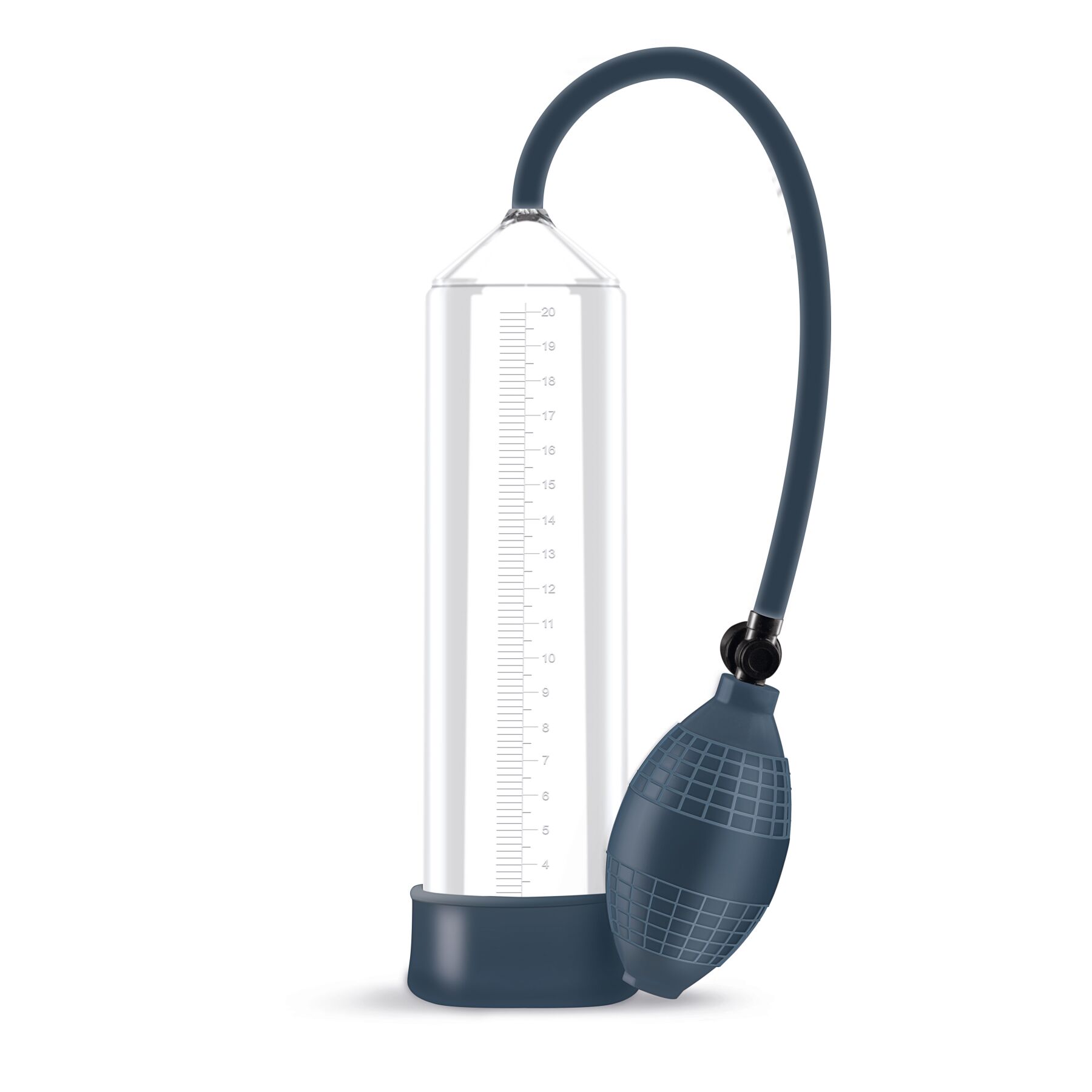 Вакуумная помпа для пениса Boners Penis Pump No. 1, насос-груша, рабочая длина 20 см