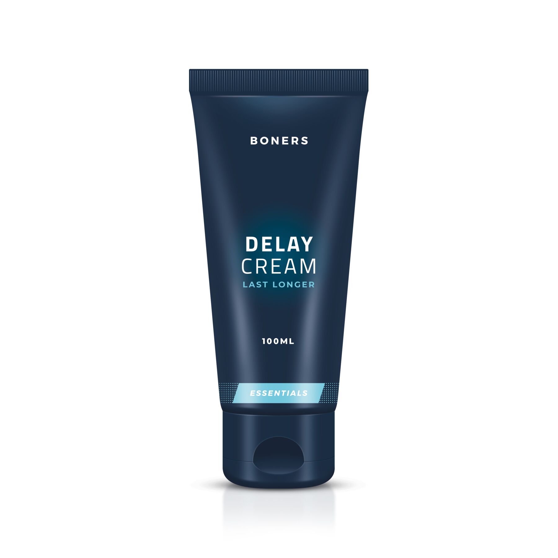 Крем-пролонгатор Boners Delay Cream 100 мл, легкий анестетик лаурет-9 + м’ята