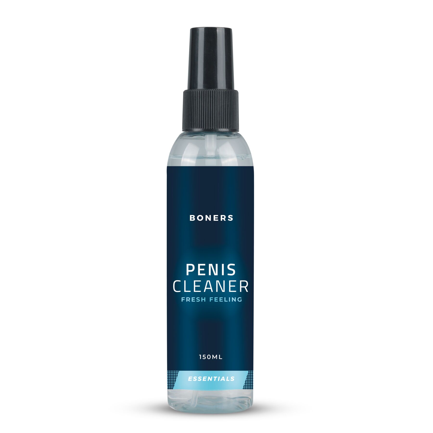 Экспресс-спрей для мужской интимной гигиены Boners Penis Cleaner (150 мл), содержит алоэ вера