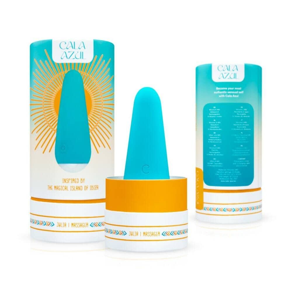 Мінівібратор Cala Azul – Julia Mini Vibrator, дуже ніжний, 10 режимів