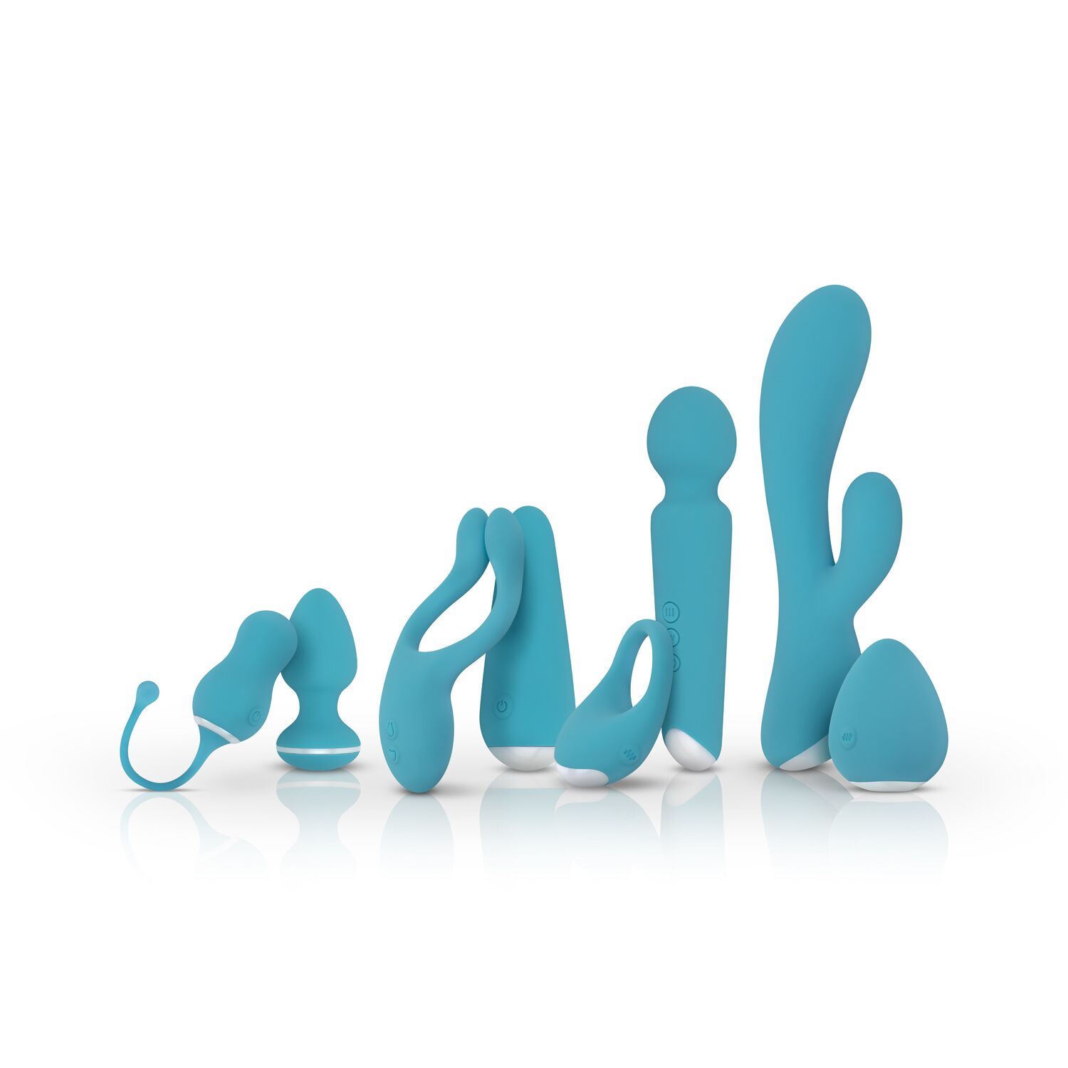 Виброяйцо Cala Azul – Elena Vibrating Egg With Remote Control, 10 режимов, пульт ДУ