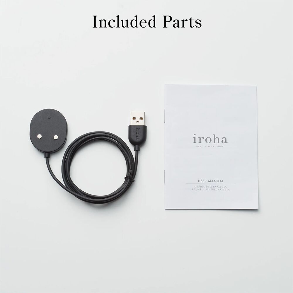 Мини-вибратор IROHA YUKI Nadeshiko, очень нежный, 5 режимов, перезаряжаемый