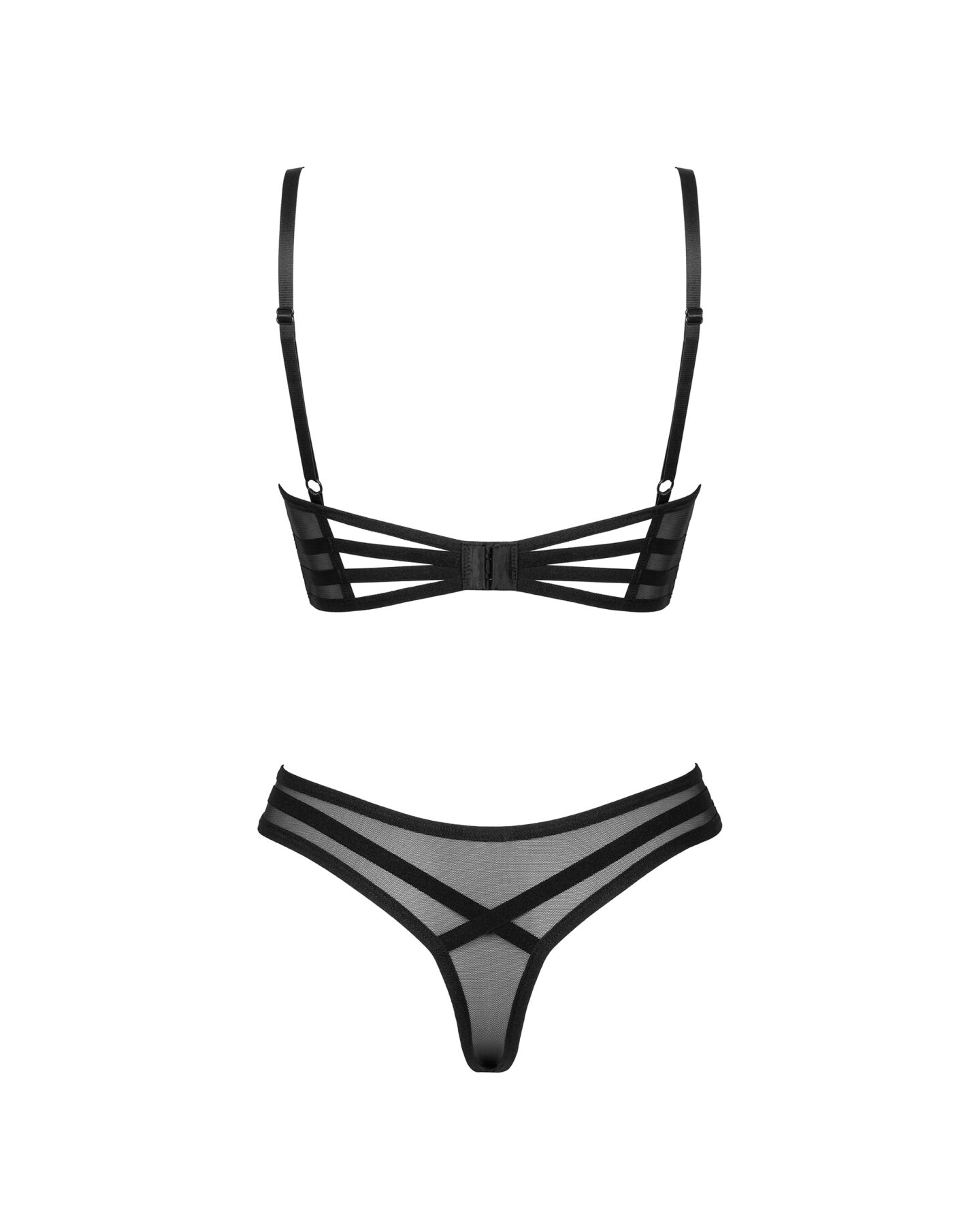 Комплект Obsessive Roxelia 2-pcs set XL/2XL