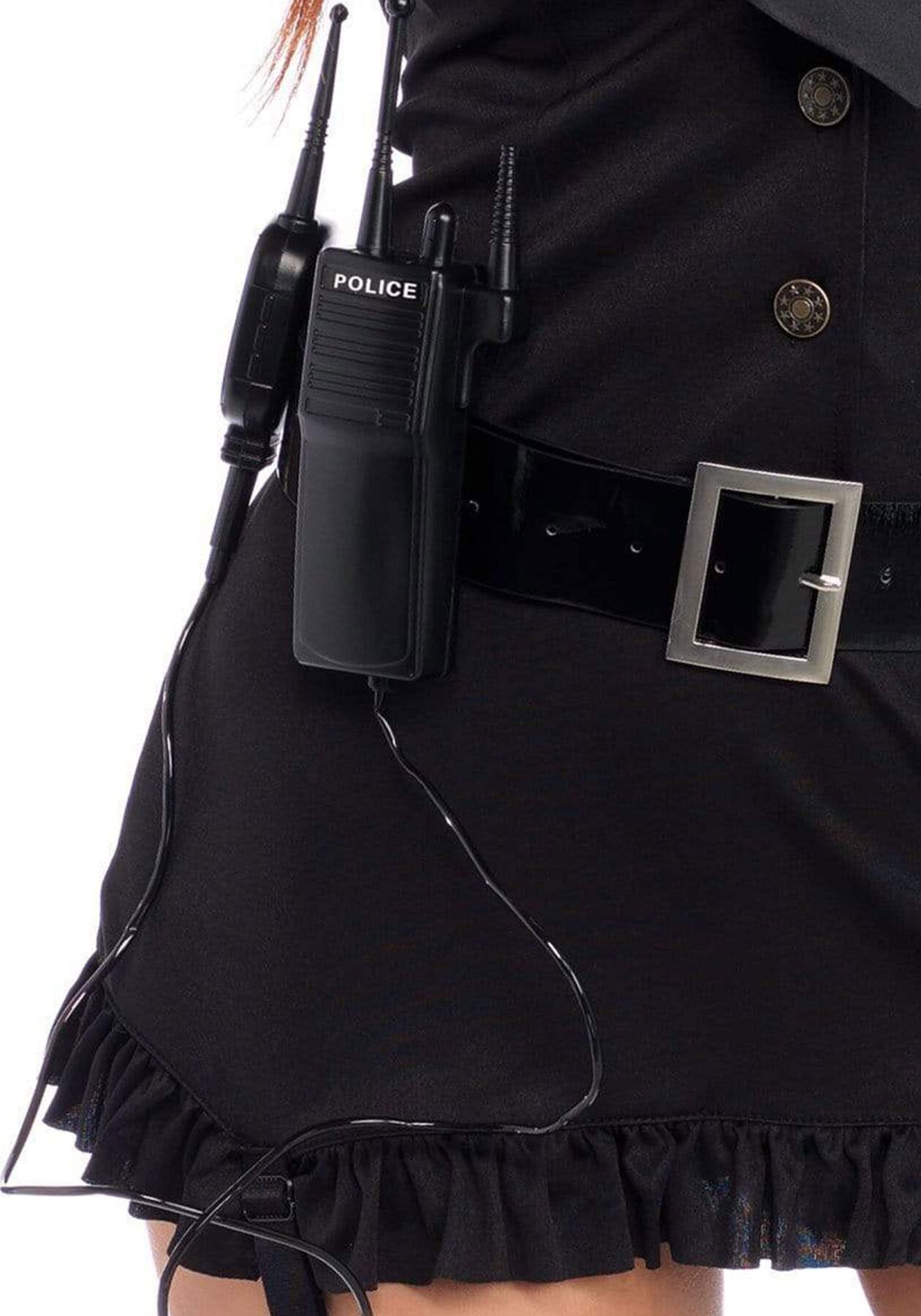 Эротический костюм полицейской Leg Avenue Dirty Cop S/M, 6 предметов