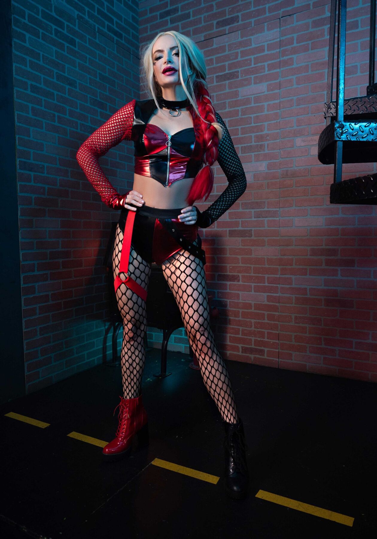Эротический костюм Leg Avenue Crime Spree Sweetie Costume M, топ, шорты