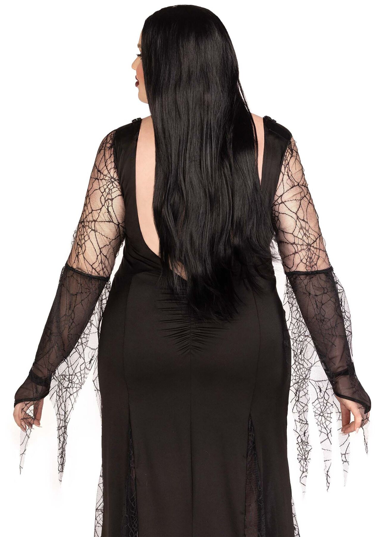 Костюм Мортиши Аддамс Leg Avenue Sexy Spooky Morticia 1X–2X