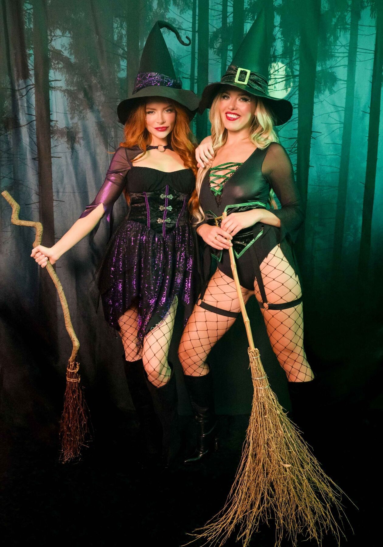 Костюм ведьмы Leg Avenue Mystical Witch M, платье, шляпа