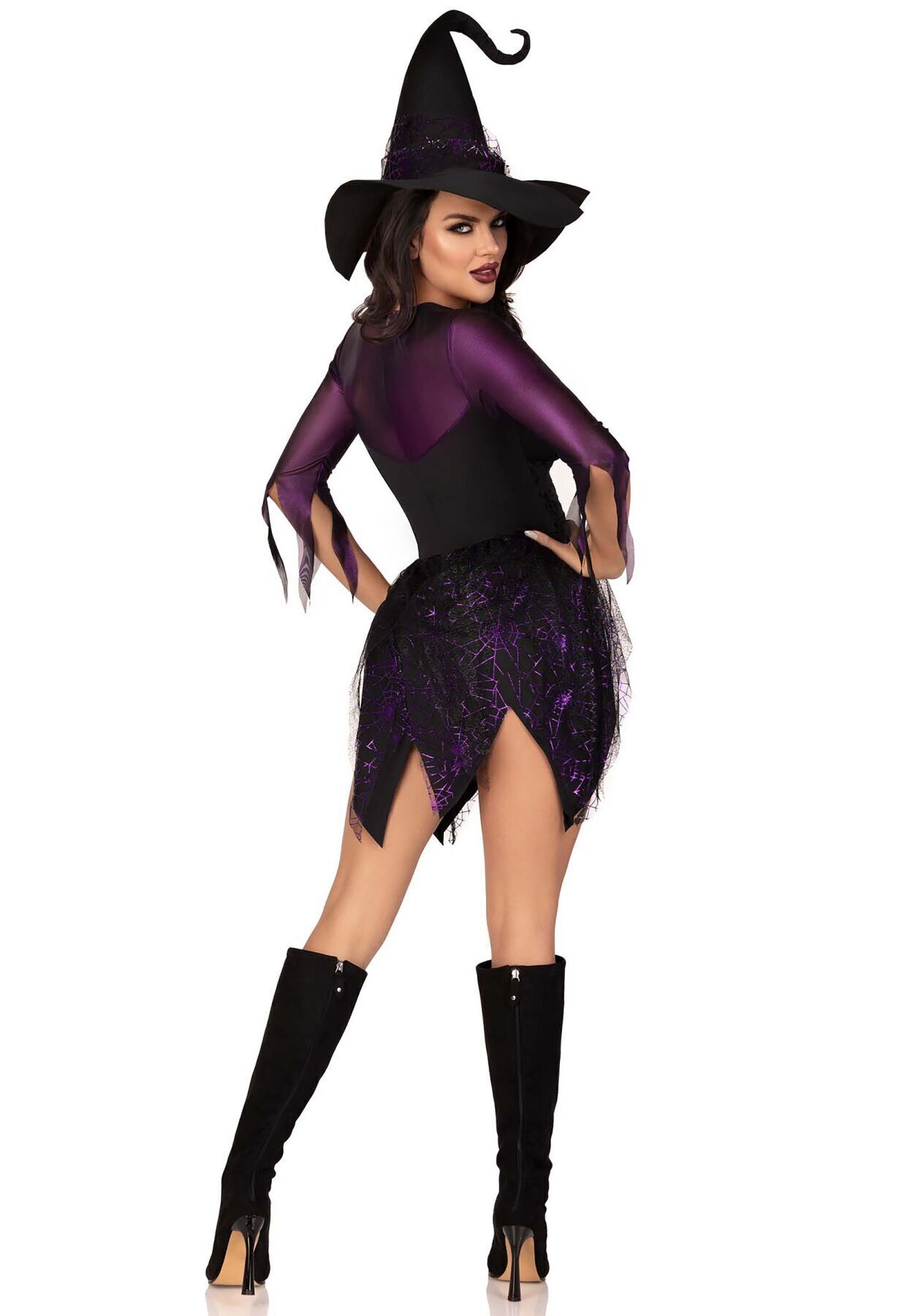 Костюм ведьмы Leg Avenue Mystical Witch L, платье, шляпа