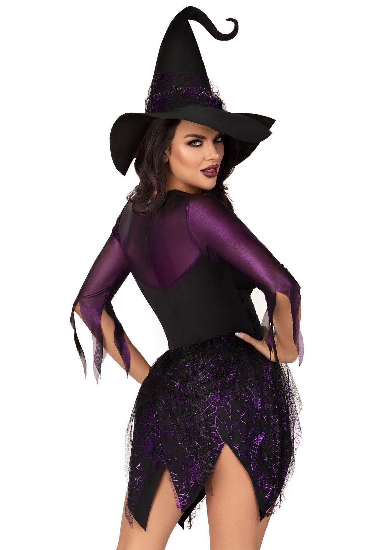 Костюм ведьмы Leg Avenue Mystical Witch L, платье, шляпа