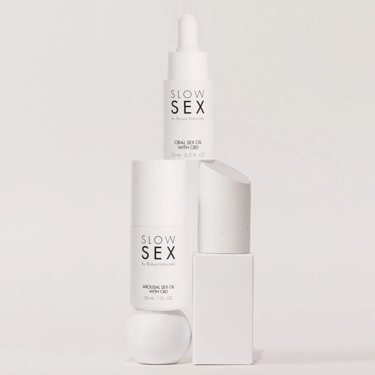 Олія для орального сексу Bijoux Indiscrets Slow Sex Oral Sex Oil CBD (15 мл)