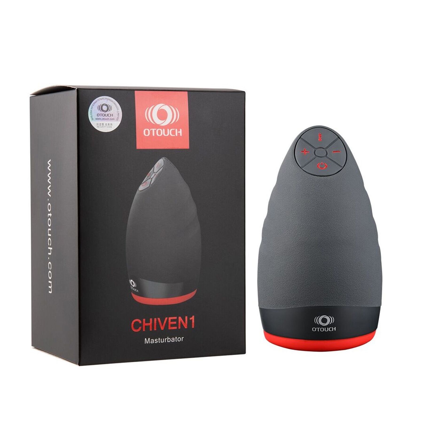 Премиальный мастурбатор Otouch CHIVEN 1, 6 режимов вибрации, 3 уровня интенсивности, подогрев