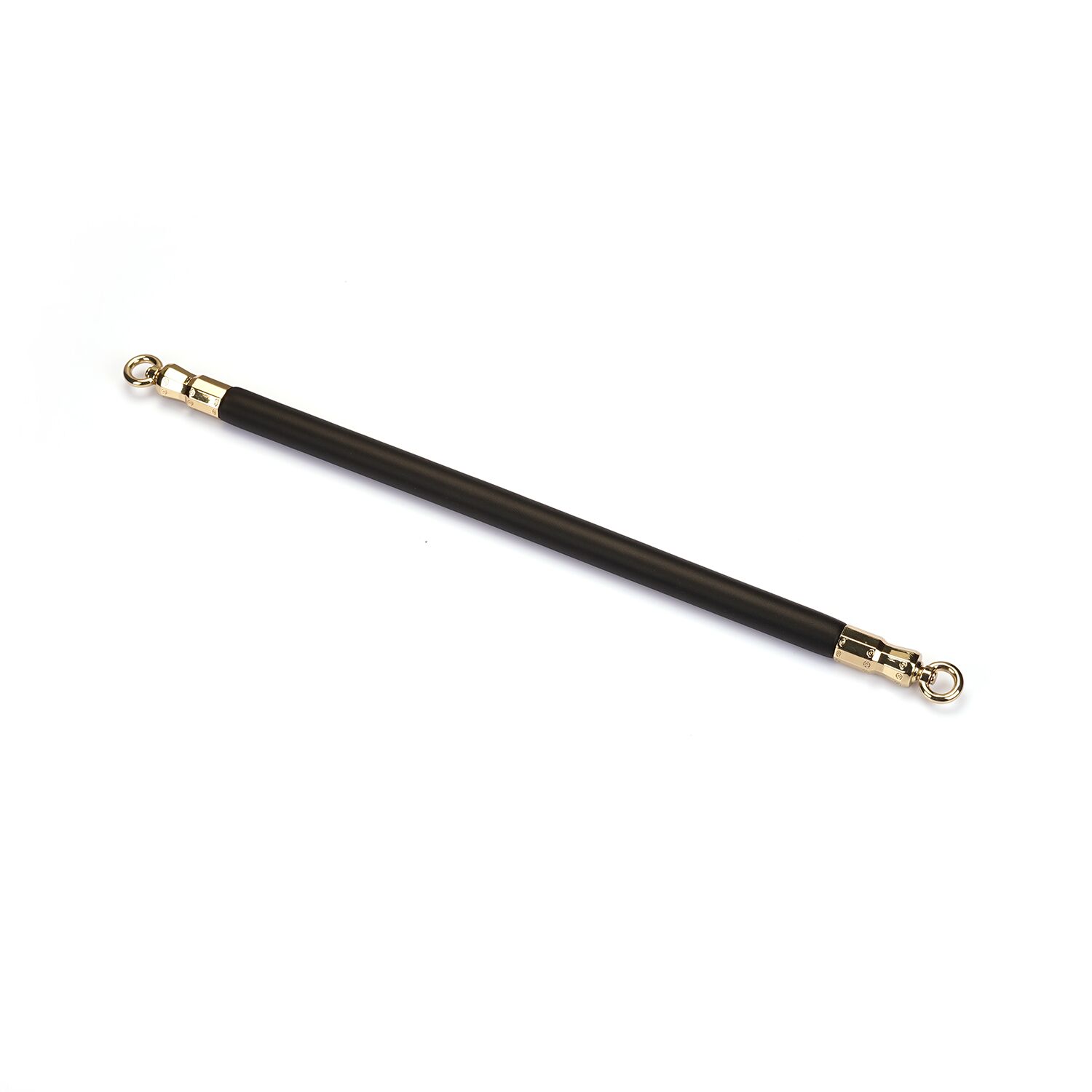 Фіксатор-розпірка для ніг Liebe Seele Black Organosilicon Spreader Bar, екошкіра