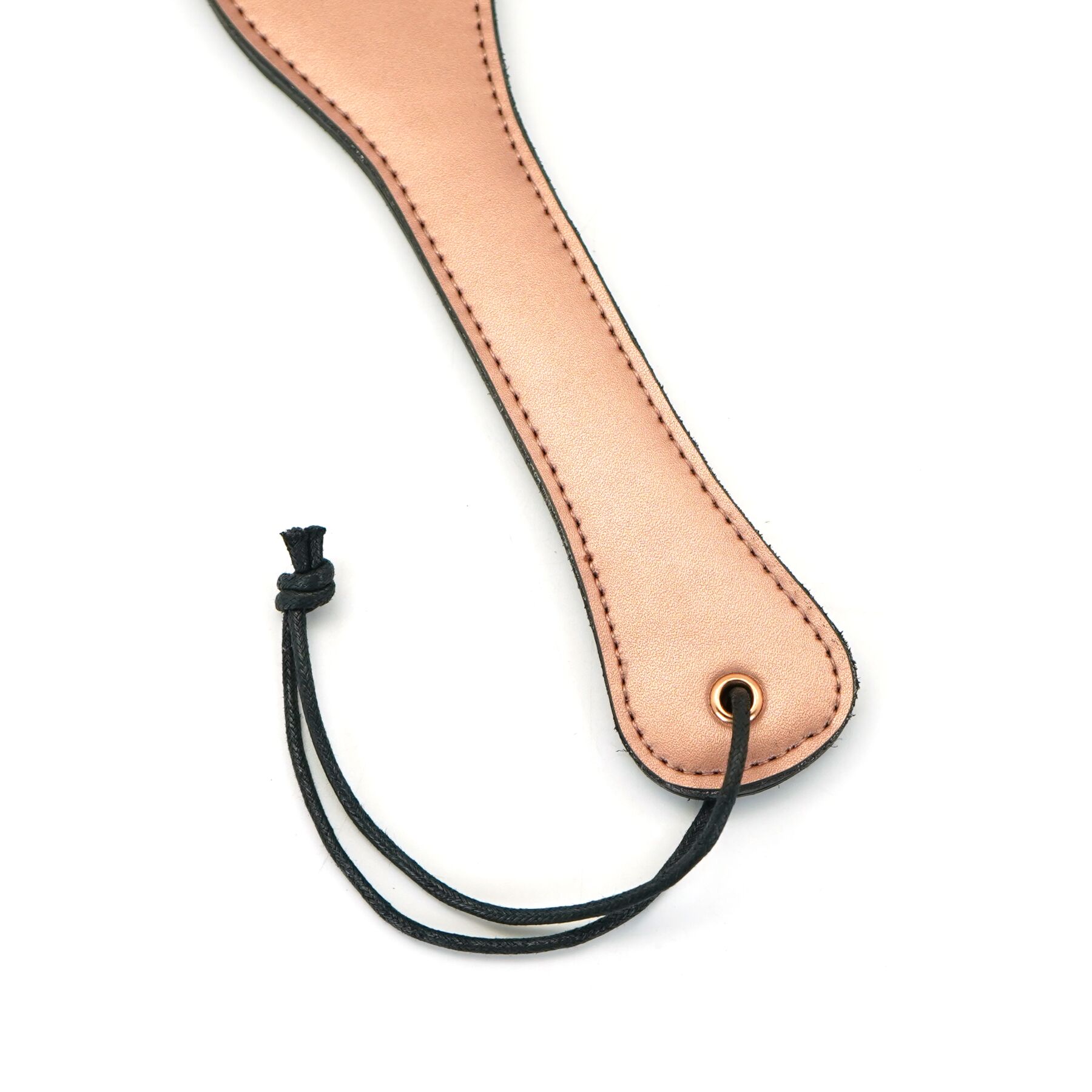 Паддл Liebe Seele Rose Gold Memory Paddle, обтягнутий натуральною шкірою, рожеве золото