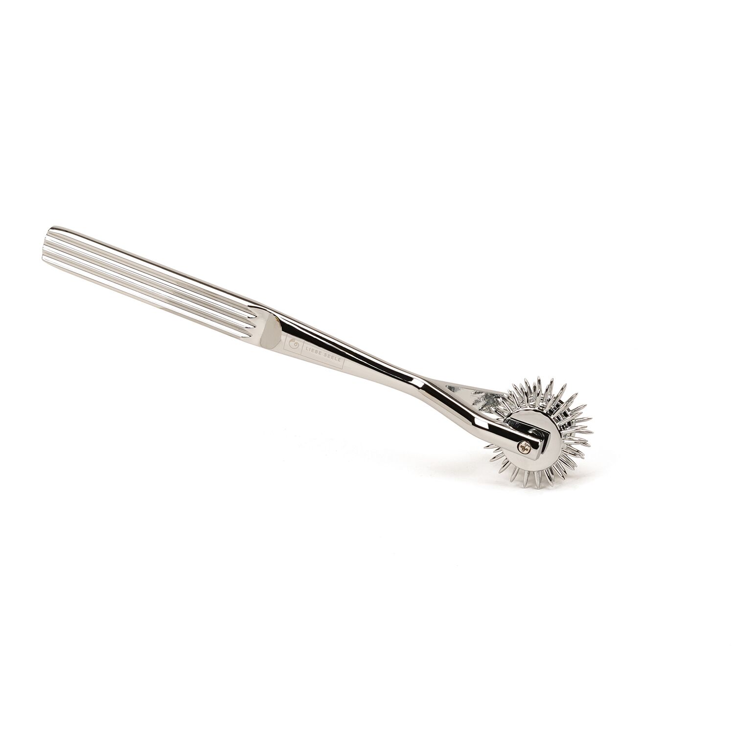 Тройное колесо Вартенберга Liebe Seele Three-Row Wartenberg Pinwheel Silver
