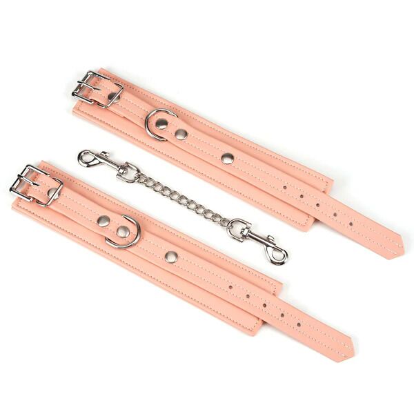 Наручники Liebe Seele Dark Candy Pink Wrist Cuffs