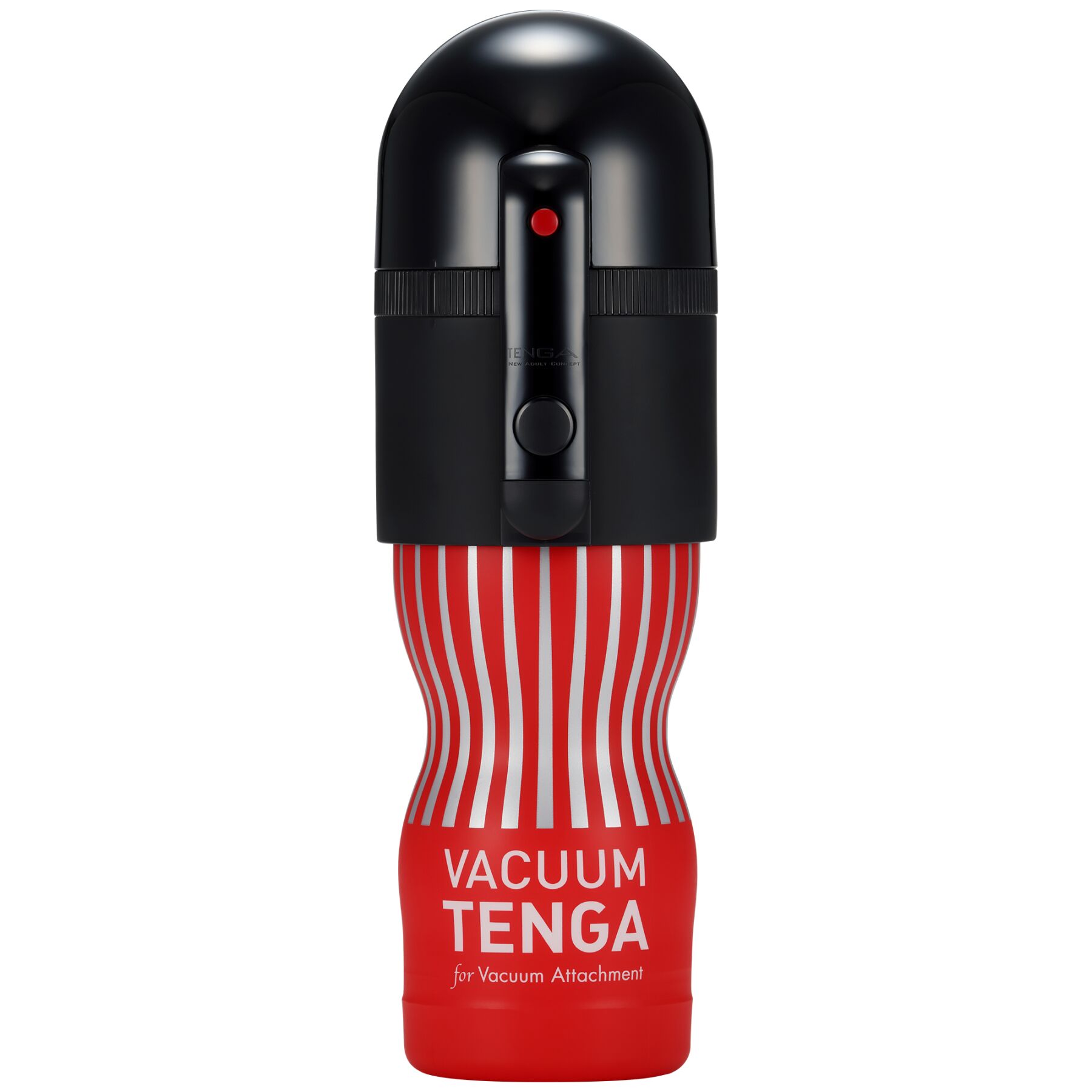 Вакуумная насадка Tenga VACUUM MAX + мастурбатор Tenga Vacuum Cup, 5 режимов работы
