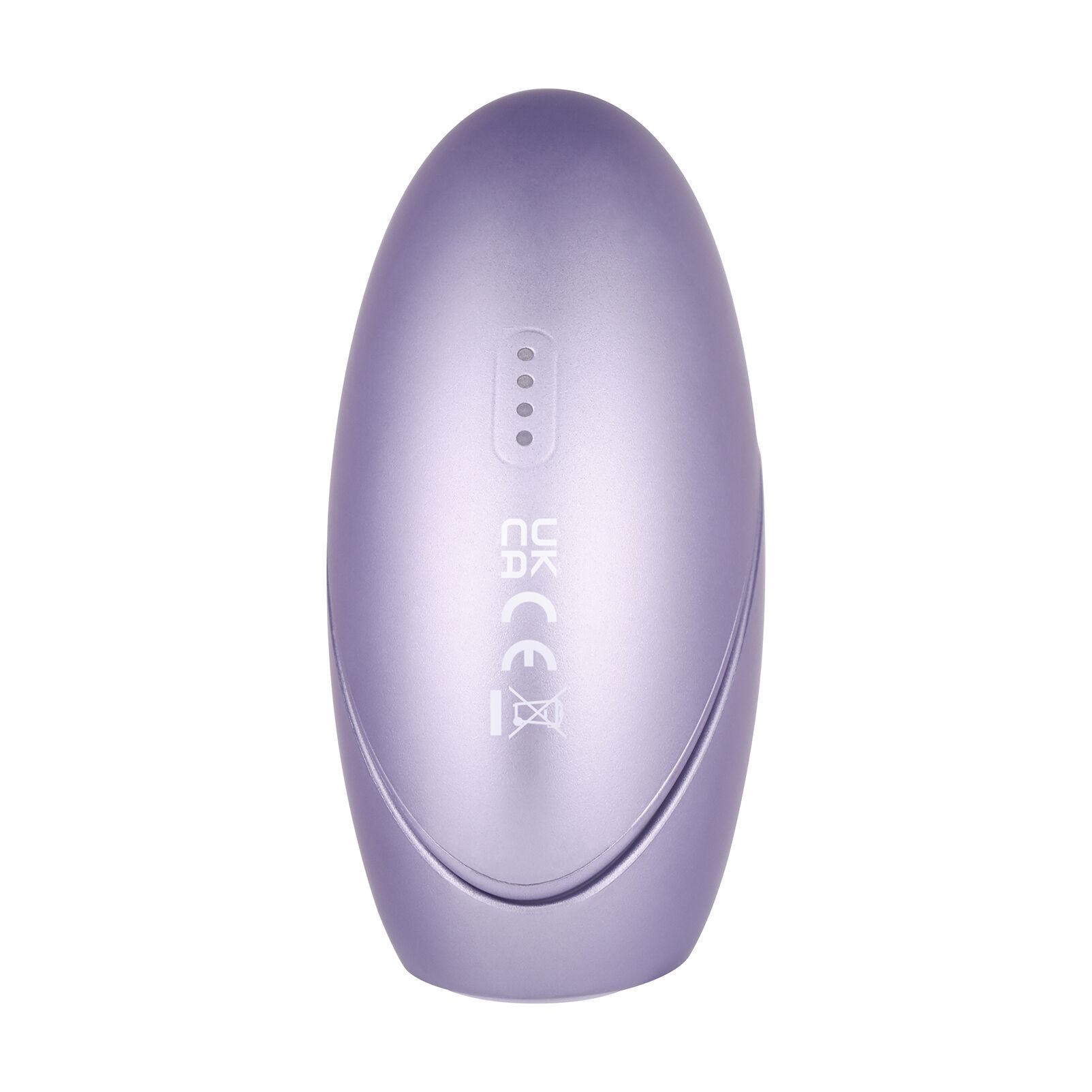 Вакуумный клиторальний смарт-стимулятор Svakom Pulse Galaxie Metal Lilac, проектор звездного неба