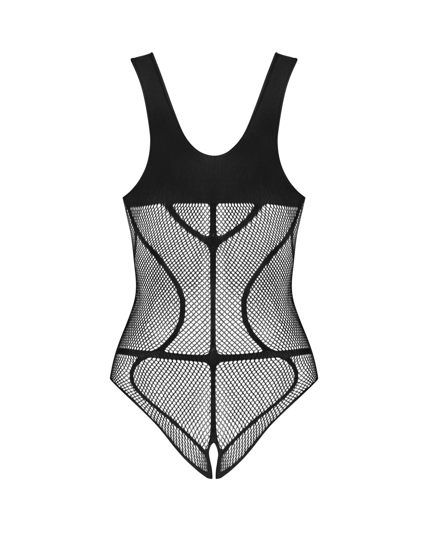 Эротическое боди с доступом Obsessive B336 crotchless teddy S/M/L