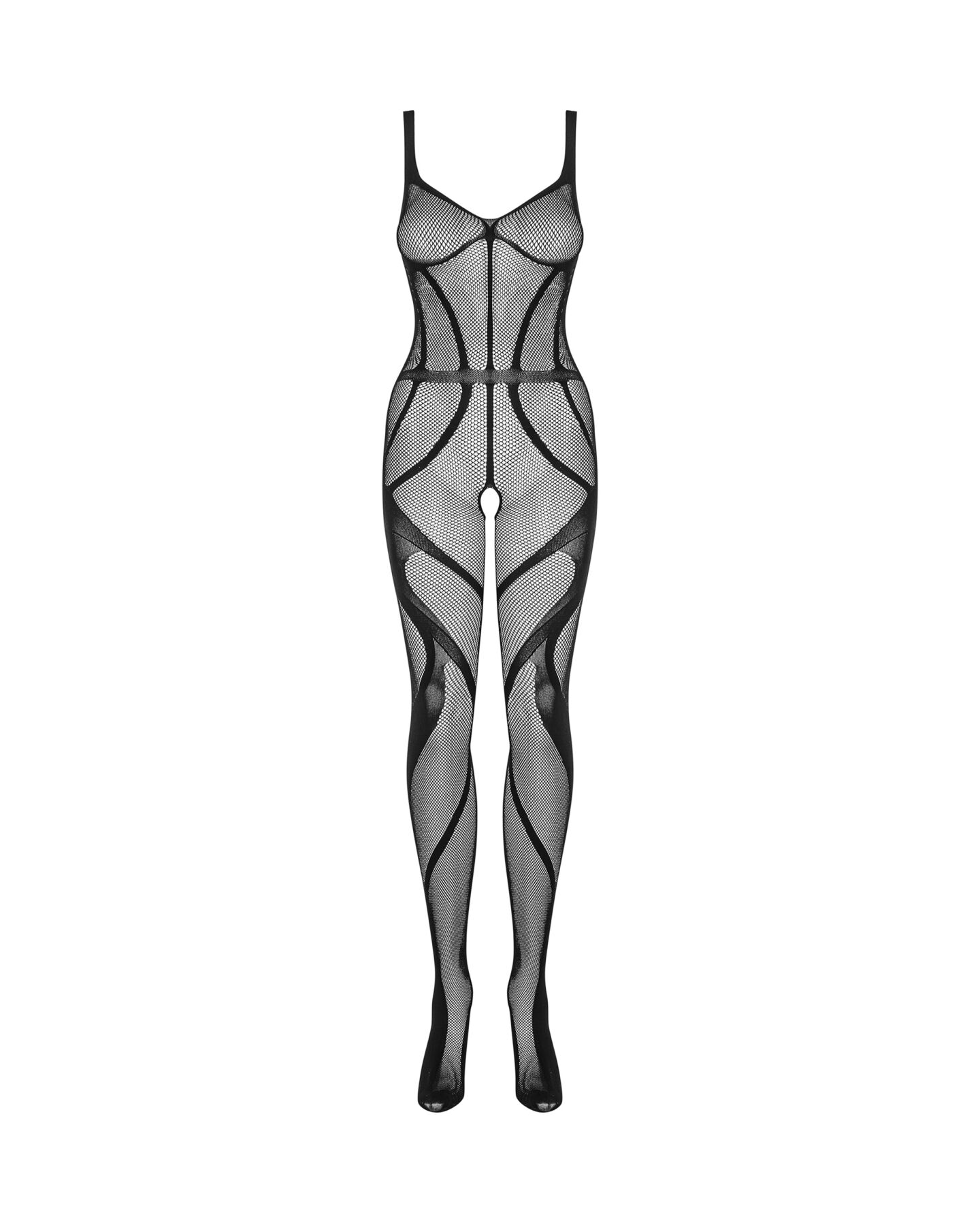 Эротический бодистокинг с доступом Obsessive G336 S/M/L