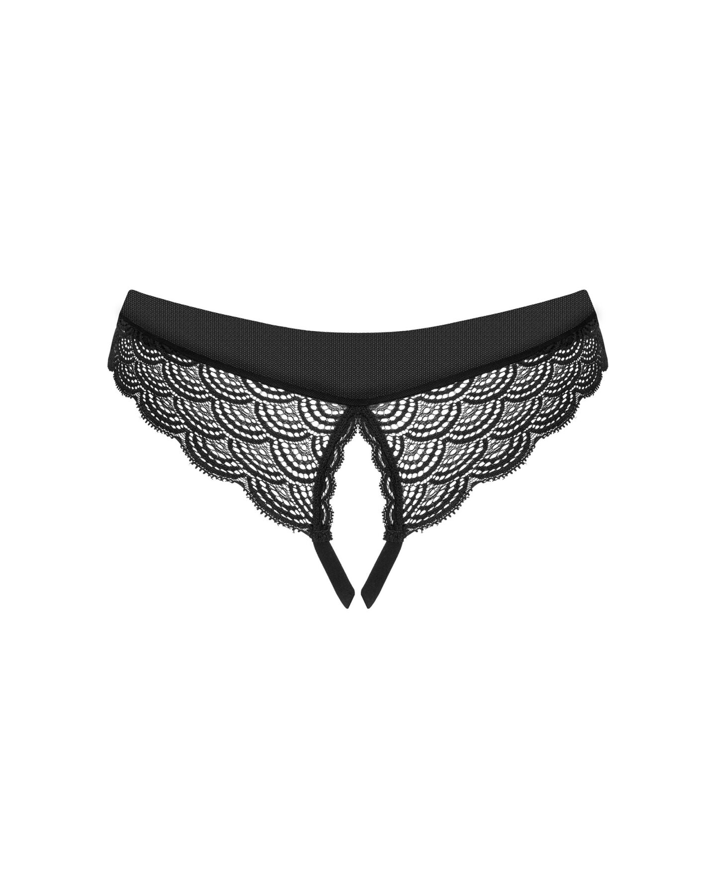 Трусики с доступом Obsessive Chemeris crotchless panties XL/2XL