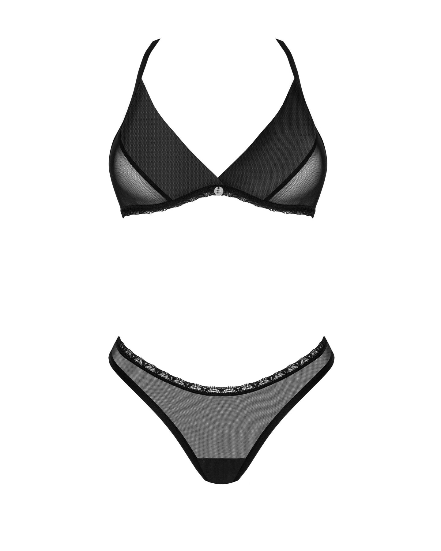 Комплект Obsessive Latinesa 2-pcs set XS/S, бюстгальтер та трусики