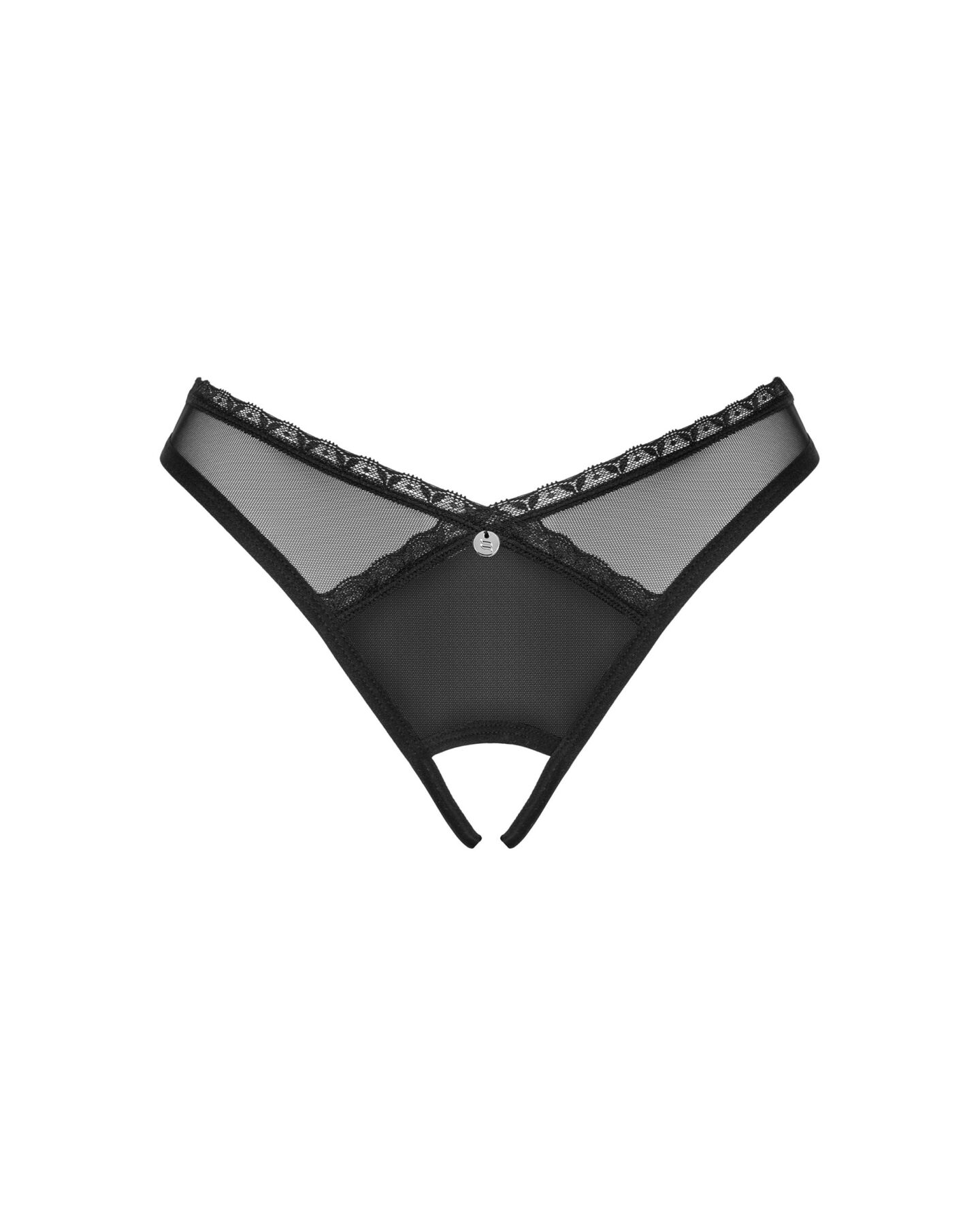 Трусики с доступом Obsessive Latinesa crotchless thong XS/S Новинка