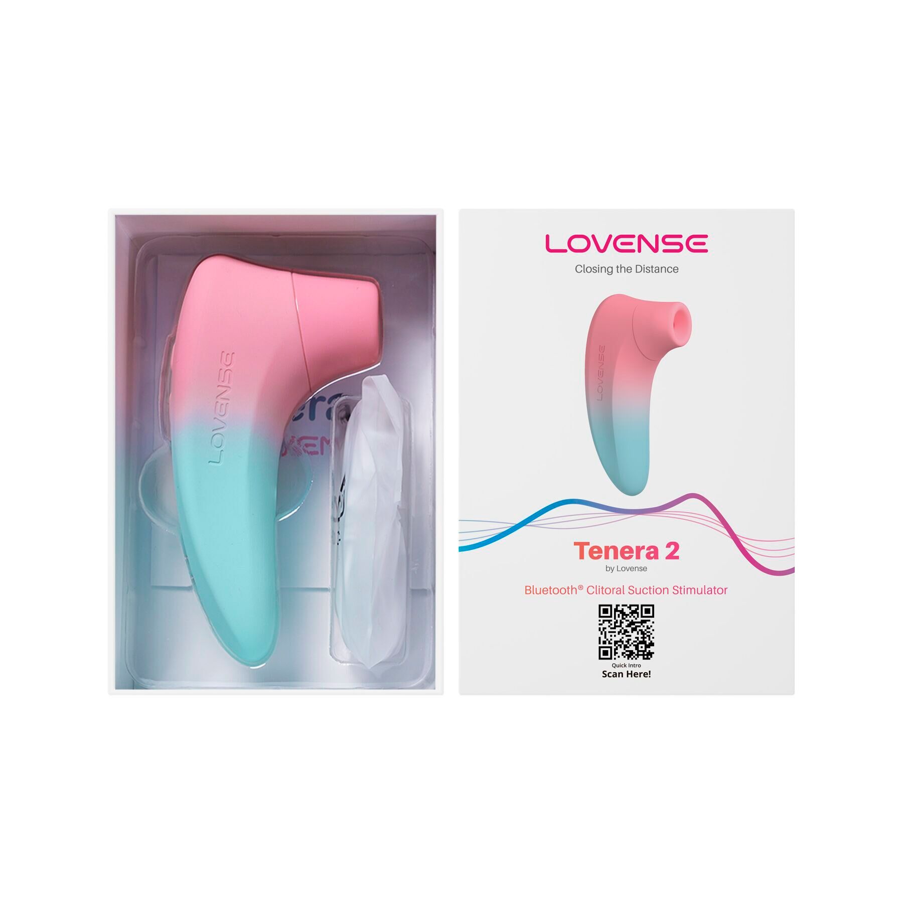 Вакуумний кліторальний смарт-стимулятор Lovense Tenera 2