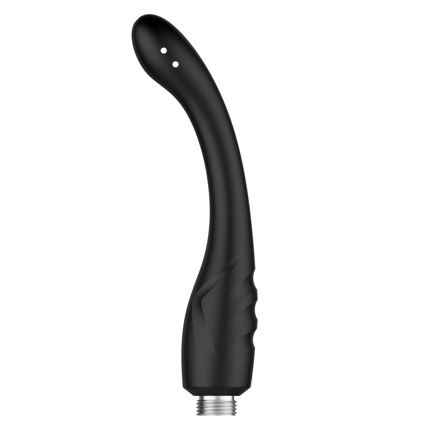 Набір анальних насадок для душу Nexus Advanced Shower Douche Duo Kit – Black, 2 шт (м'ята упаковка!!!)