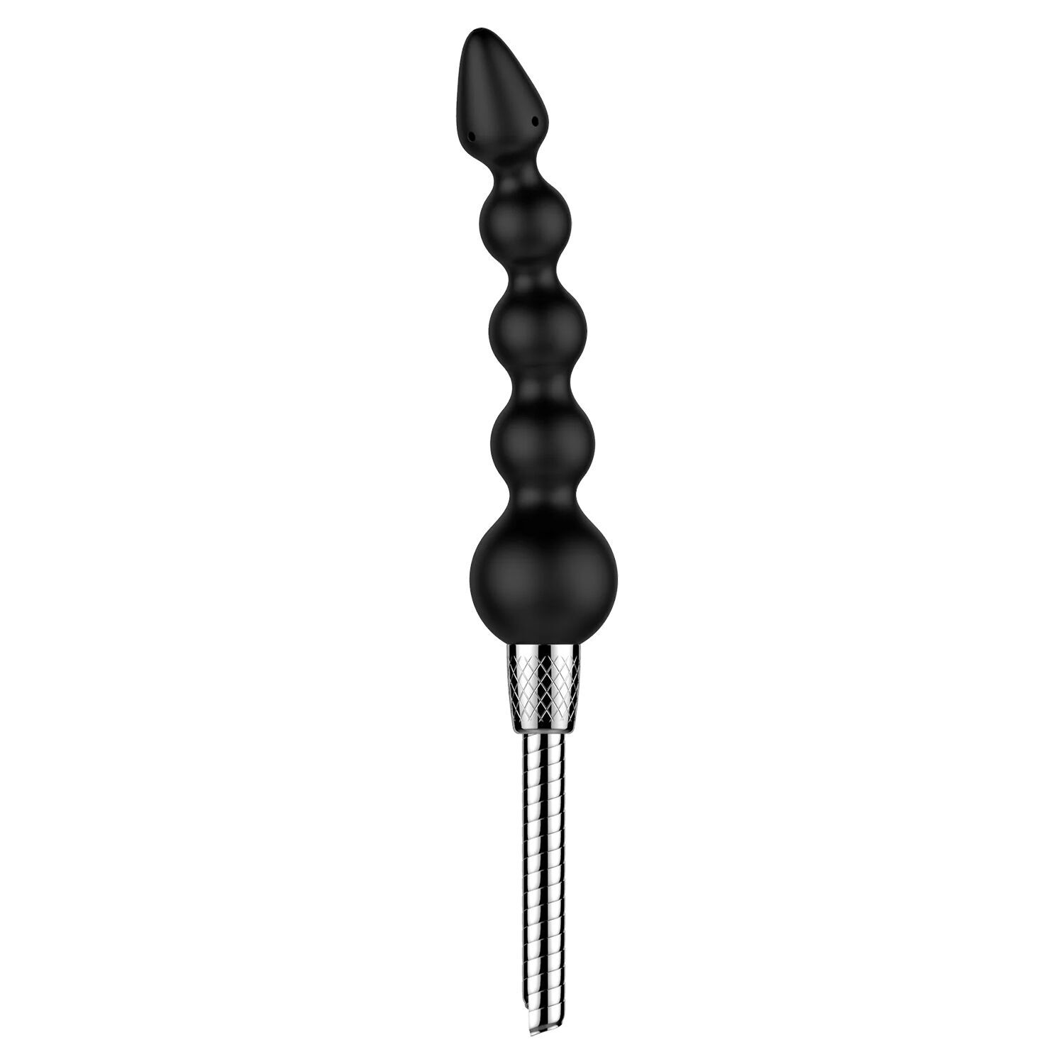 Набір анальних насадок для душу Nexus Advanced Shower Douche Duo Kit – Black, 2 шт (м'ята упаковка!!!)