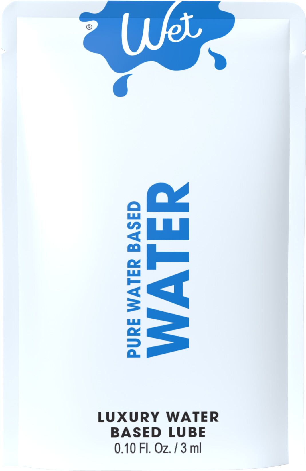 Розпродаж!!! Пробник Wet Pure Water Based (3 мл) (термін 03.2027)