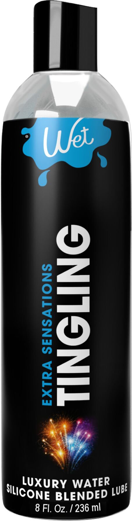 Распродажа!!! Охлаждающий лубрикант Wet Extra Sensations Tingling (236 мл) (срок 30.01.2027)