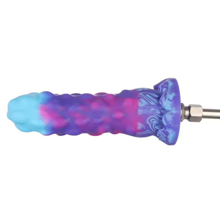 Фаллоимитатор для секс-машин Hismith 7.48″ Silicone Dildo HSA138 Monster Series, система KlicLok