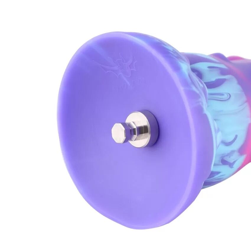 Фаллоимитатор для секс-машин Hismith 7.48″ Silicone Dildo HSA138 Monster Series, система KlicLok