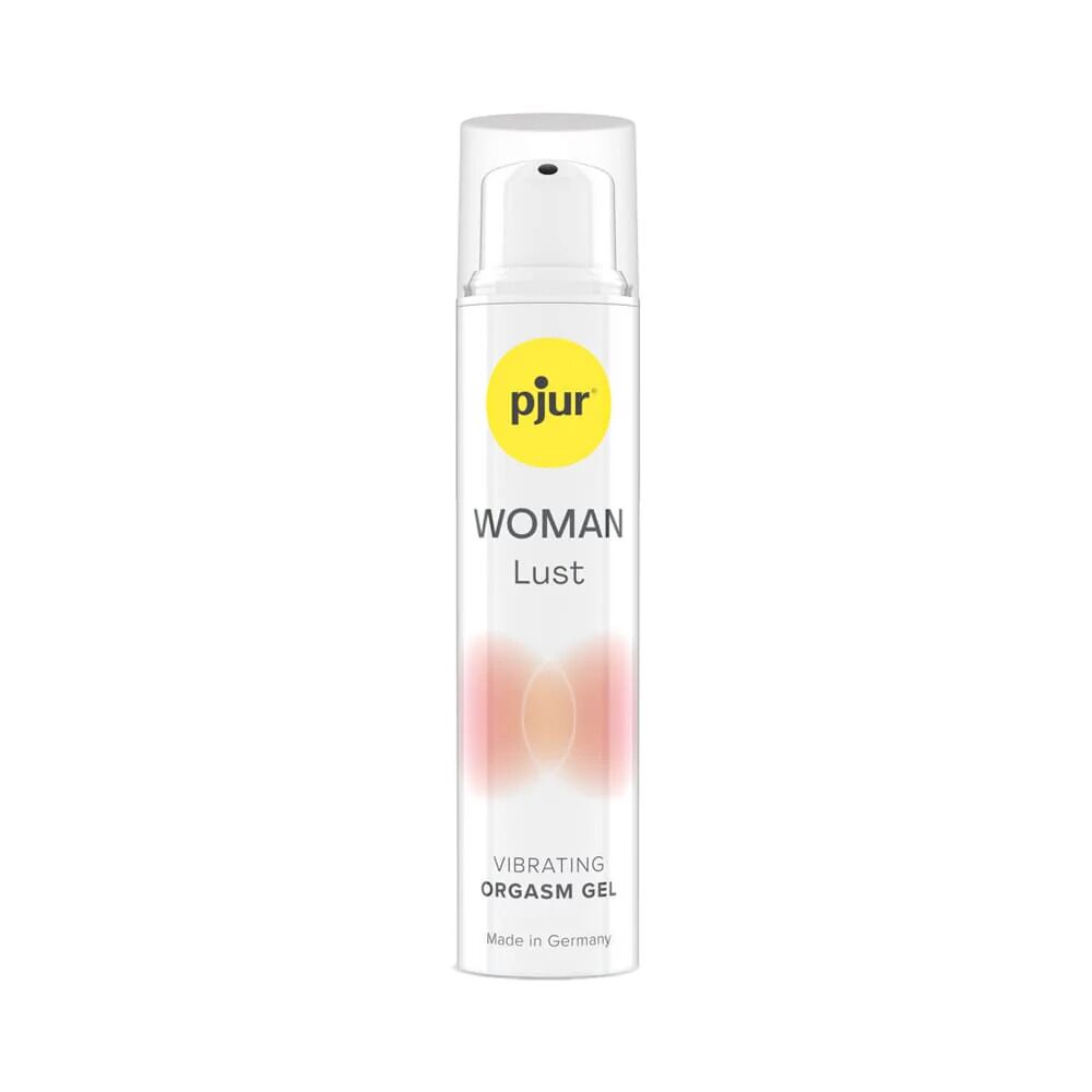 Жидкий вибратор для клитора pjur Woman Lust 15 мл, на водной основе, с эффектом мурашек