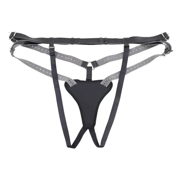 Трусики для страпонів Sportsheets Aurora High Waisted чорні