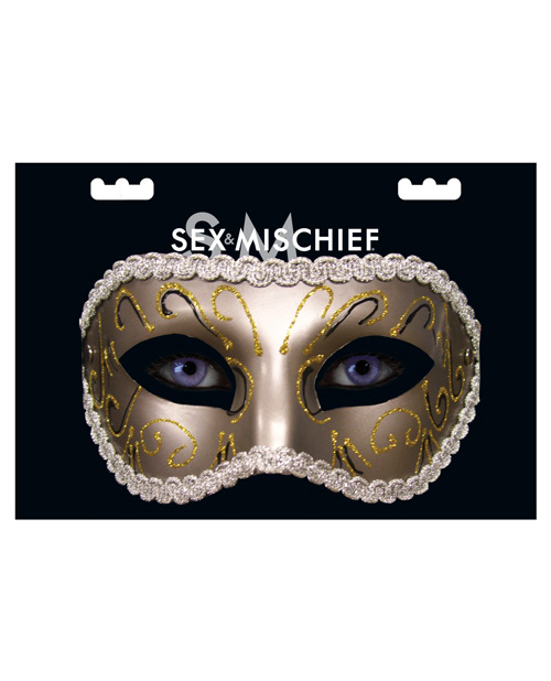 Маска на очі маскарадна Sex & Mischief