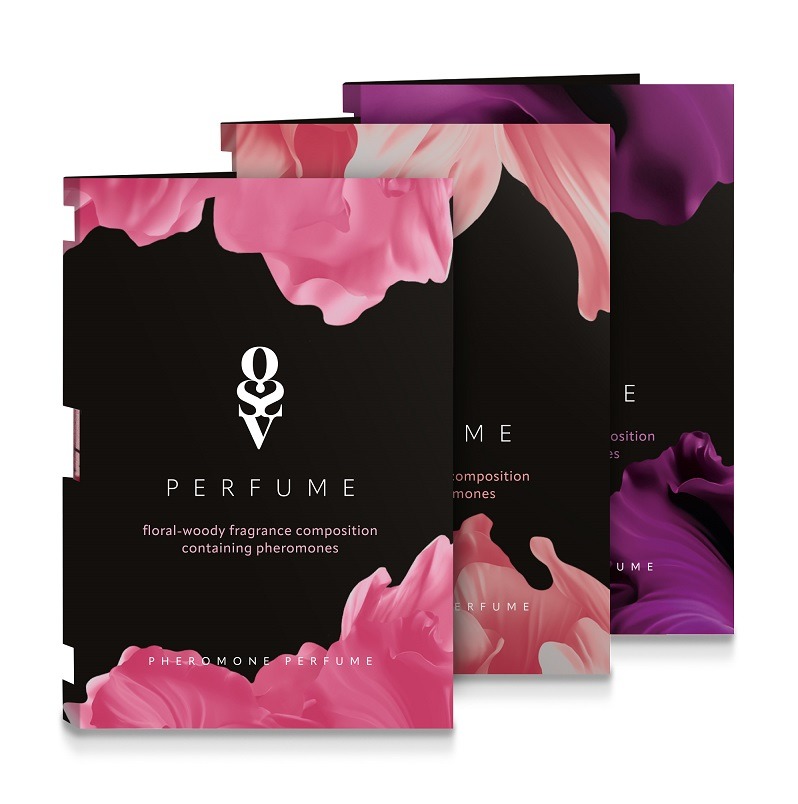 Парфюм с феромонами женский Obsessive Floral Spicy, 1 мл