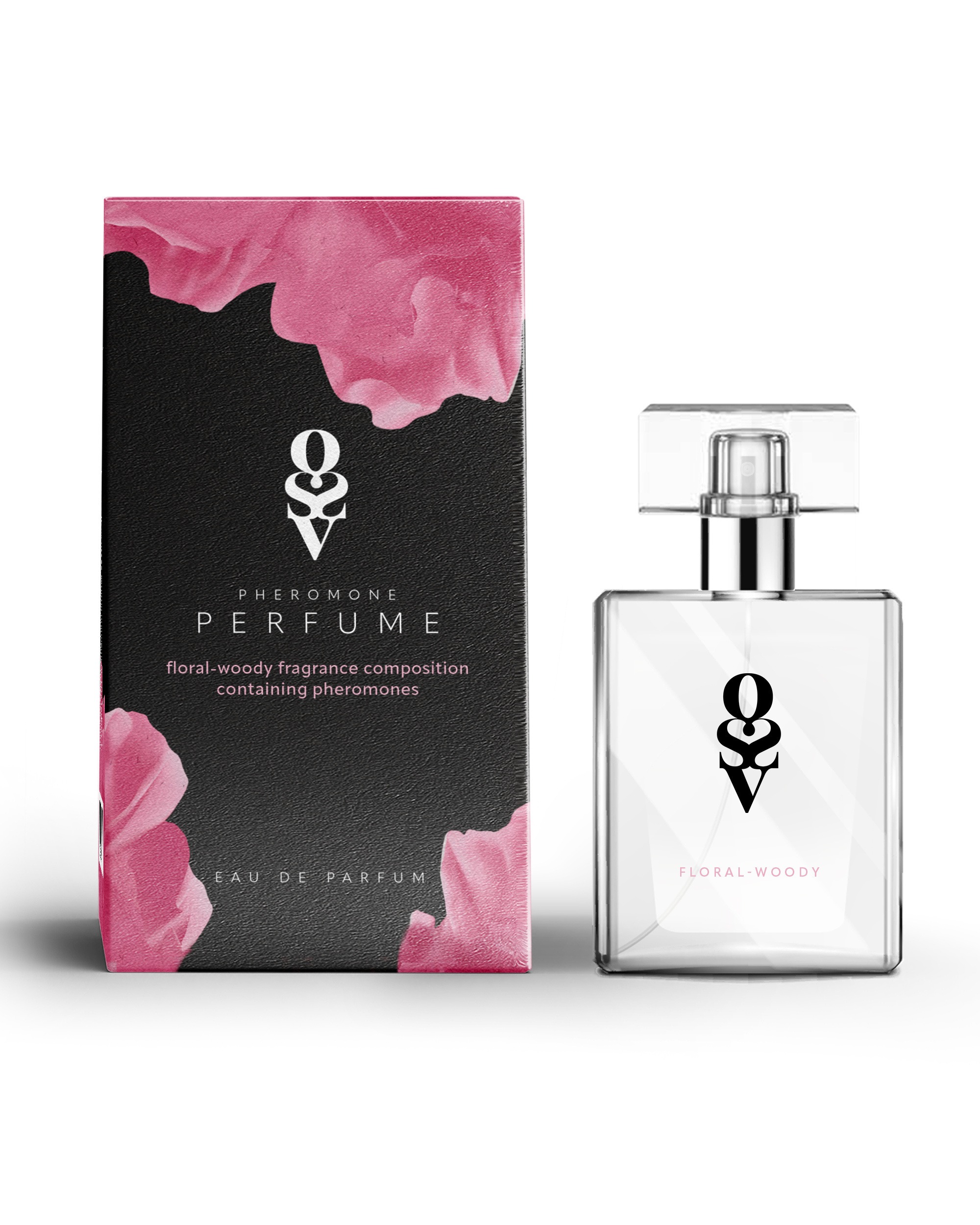 Жіночий парфум Obsessive Floral-woody східно-деревний, 30 мл