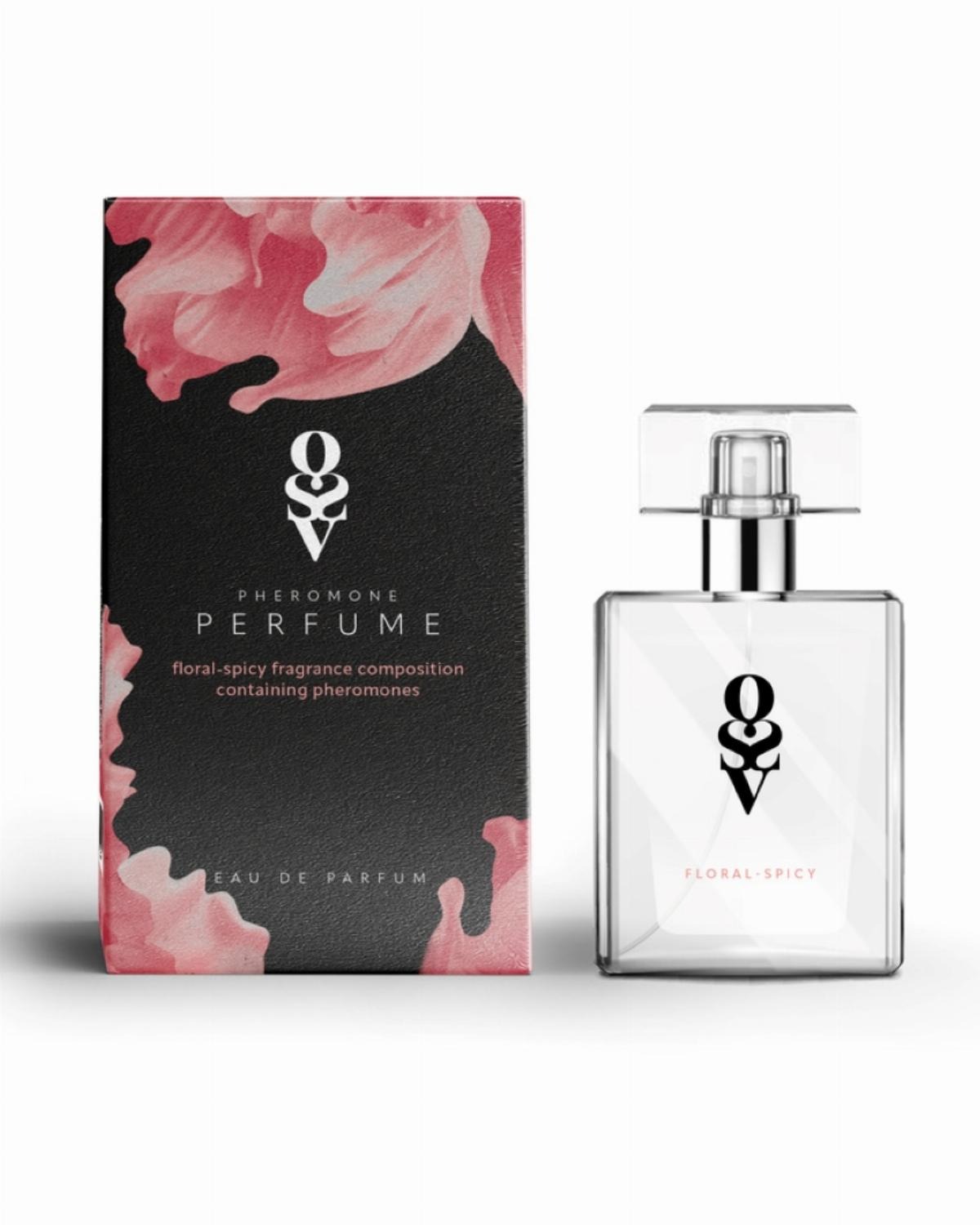 Парфюмы женские с феромонами Obsessive Floral-spicy цветочно-пряные, 30 мл