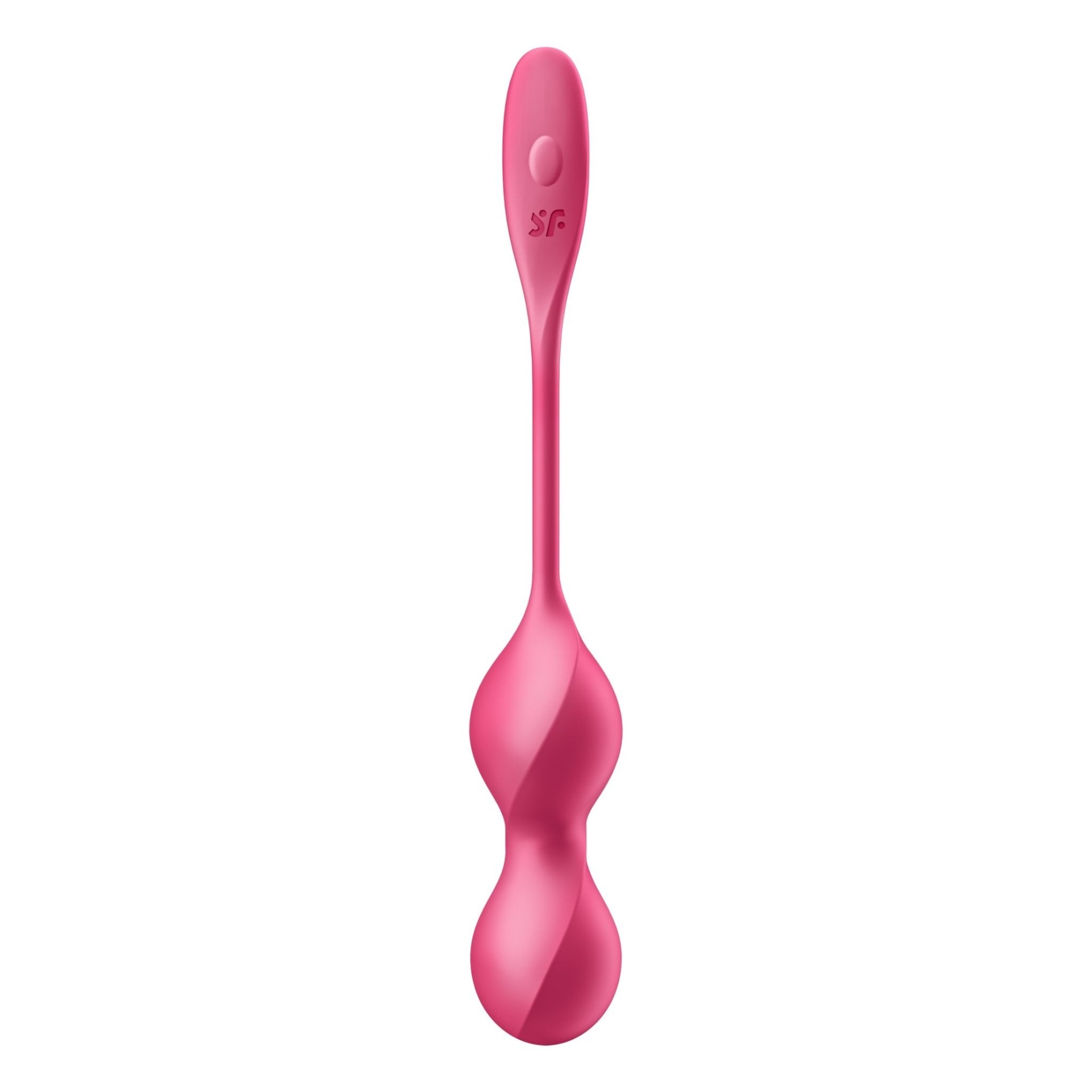 Вагінальні кульки з вібрацією Satisfyer Love Birds 2, що працюють від програми, рожеві
