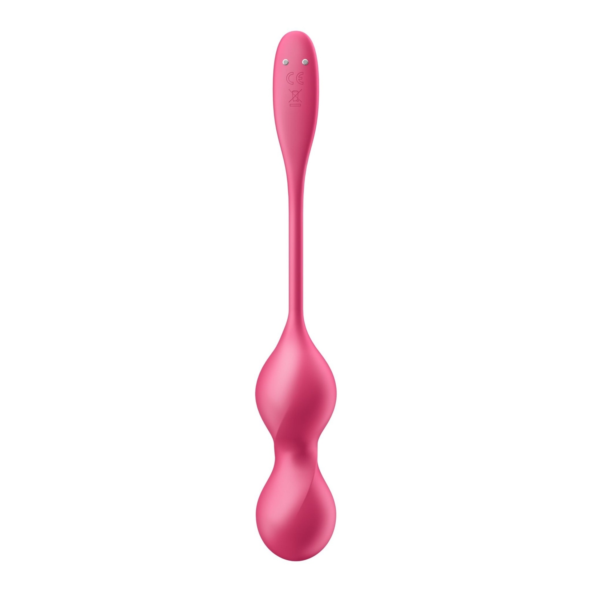 Вагінальні кульки з вібрацією Satisfyer Love Birds 2, що працюють від програми, рожеві