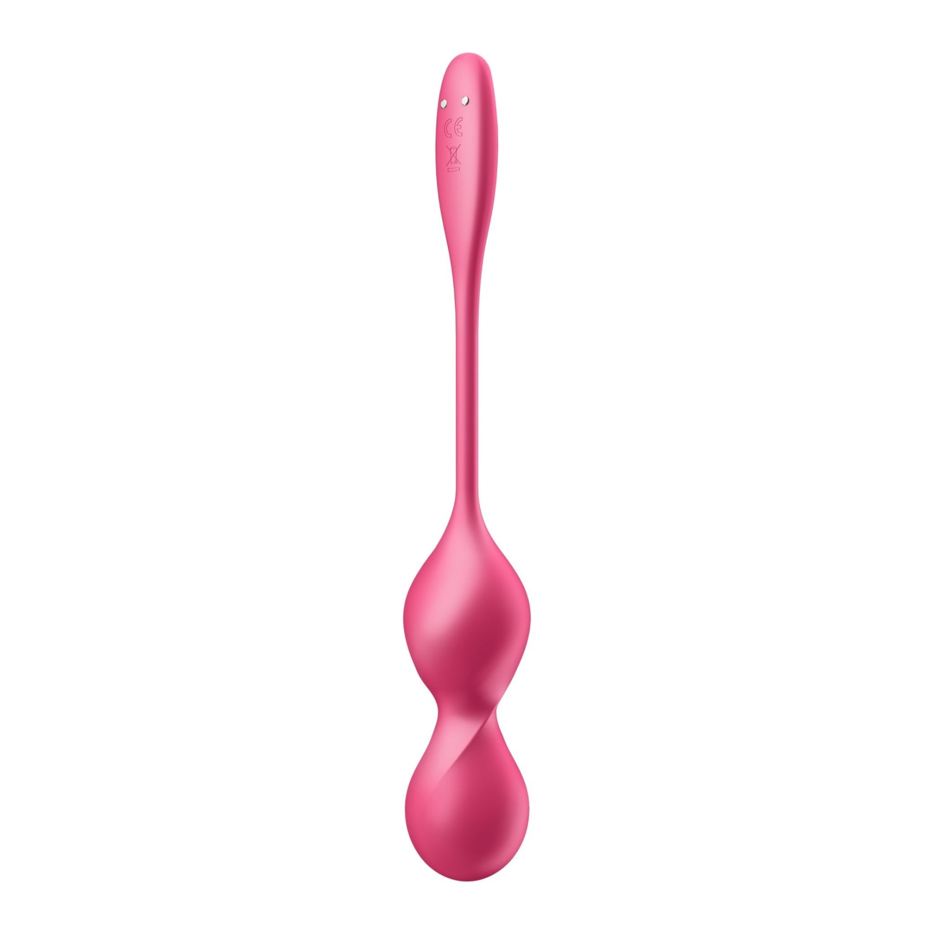 Вагінальні кульки з вібрацією Satisfyer Love Birds 2, що працюють від програми, рожеві