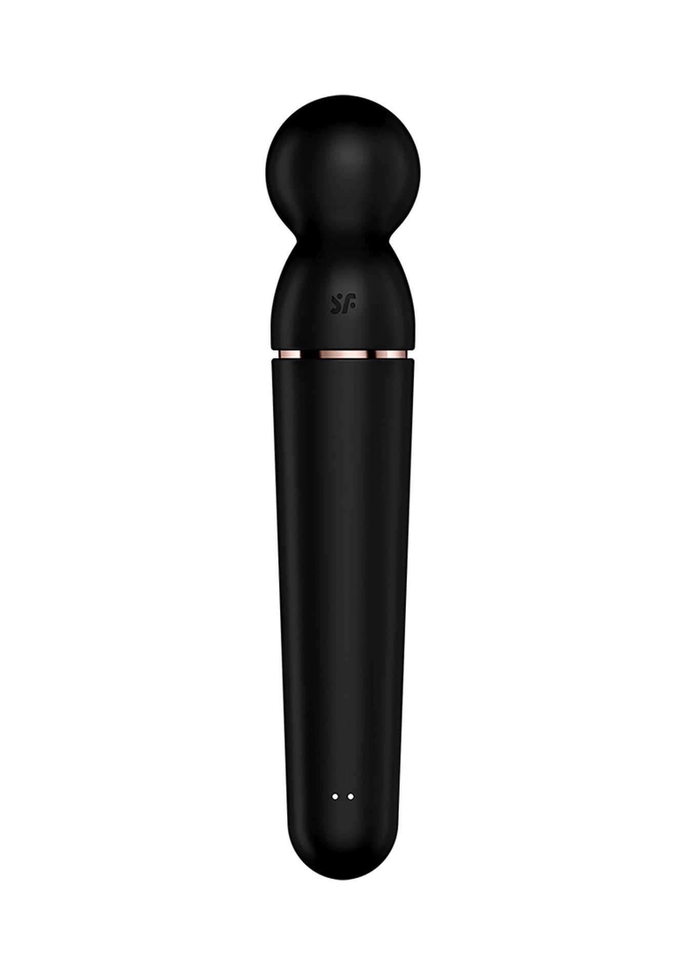 Вібратор-мікрофон універсальний Satisfyer Planet Wand-er для стимуляції всього тіла, чорний