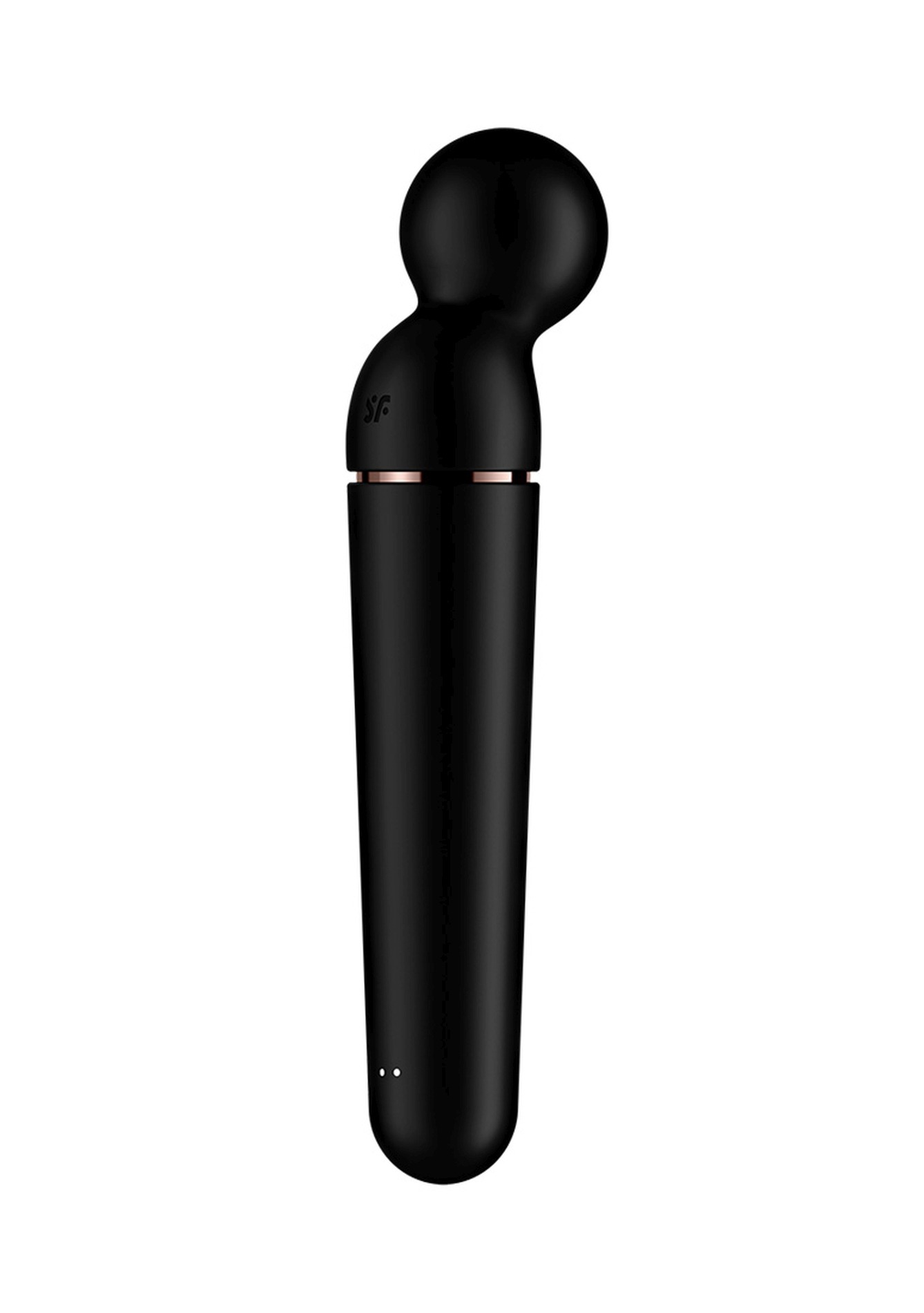 Вібратор-мікрофон універсальний Satisfyer Planet Wand-er для стимуляції всього тіла, чорний