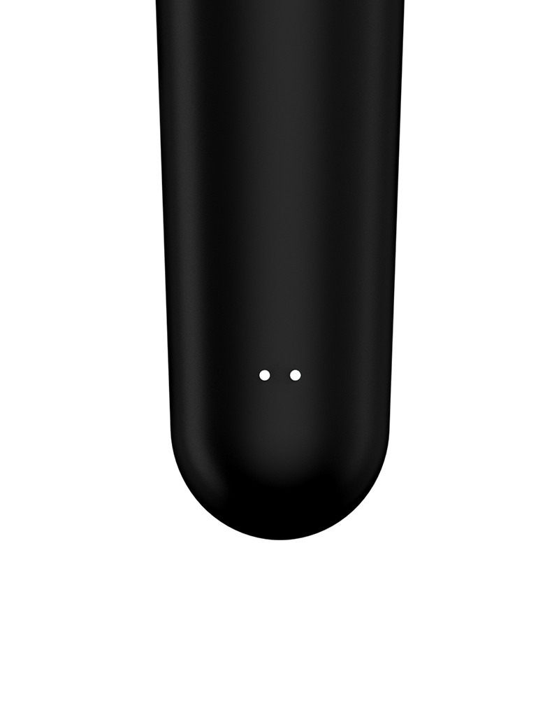 Вібратор-мікрофон універсальний Satisfyer Planet Wand-er для стимуляції всього тіла, чорний