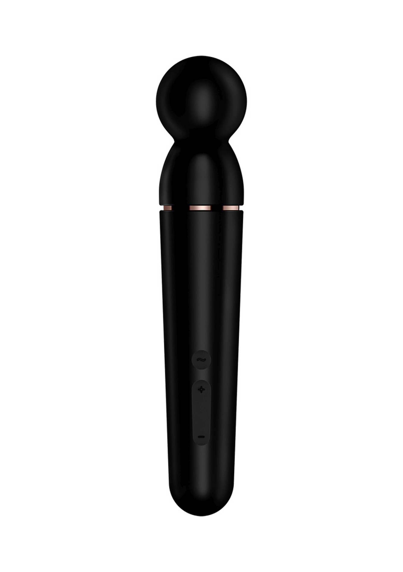 Вібратор-мікрофон універсальний Satisfyer Planet Wand-er для стимуляції всього тіла, чорний