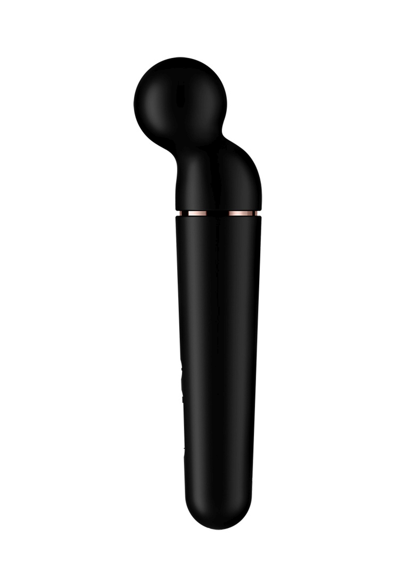 Вібратор-мікрофон універсальний Satisfyer Planet Wand-er для стимуляції всього тіла, чорний
